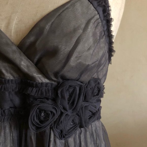 Moulinette Soeurs Smoky Grey Dress - Picture 3 of 8